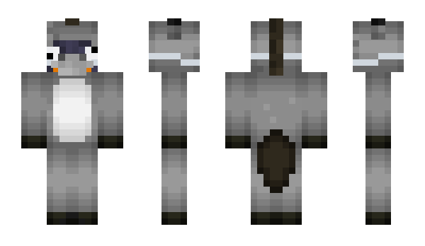 Minecraft skin vitaac