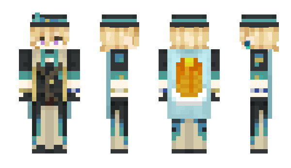 Minecraft skin 22Ryo27