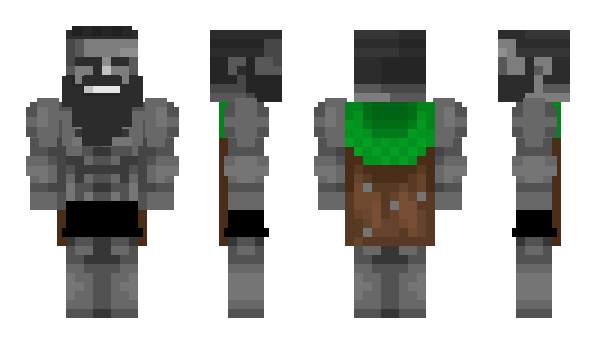 Minecraft скин по нику 67PapaHatDas67