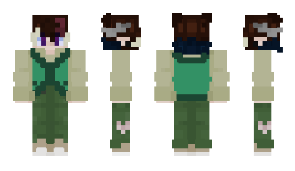 Minecraft скин по нику Mrpersonsmile