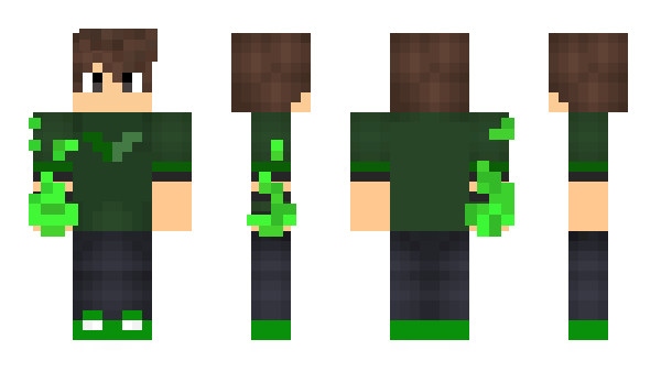 Minecraft skin sendyc