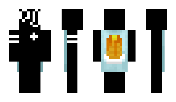 Minecraft скин по нику moki_333222