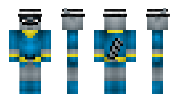 Minecraft skin zachb0621