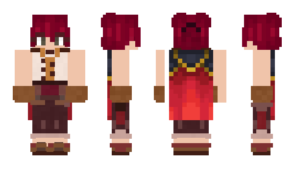 Minecraft skin SyllyBee