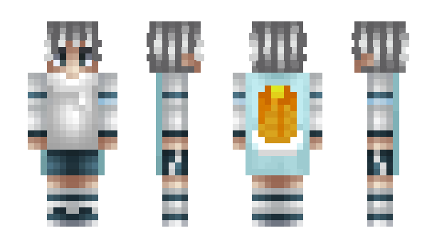Minecraft skin princeshwn