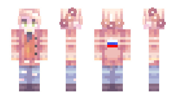 Minecraft skin xtKitoy