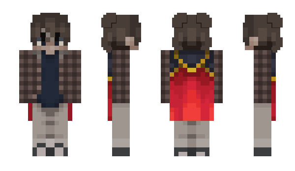 Minecraft скин по нику Coj11