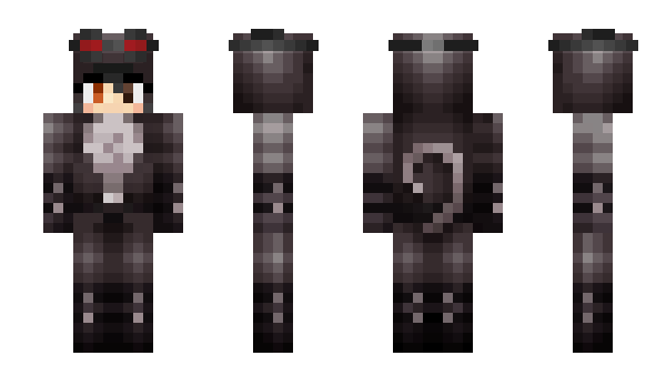 Minecraft skin Pr3tt