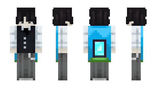 Minecraft скин по нику Decue