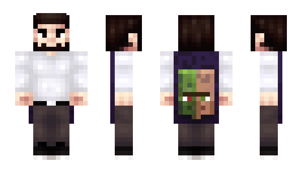 Minecraft скін по ніку Ivev