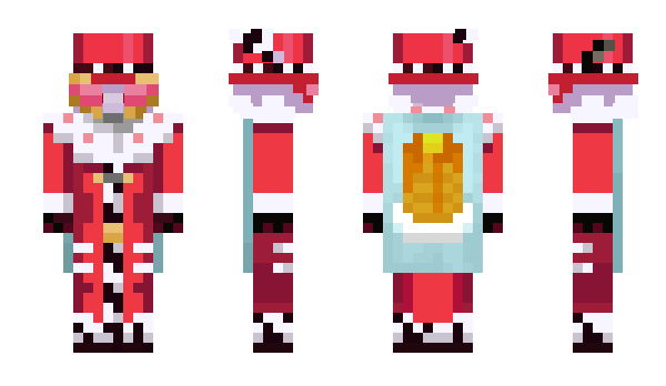 Minecraft skin TemplarKenway