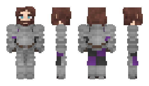 Minecraft skin _MJ