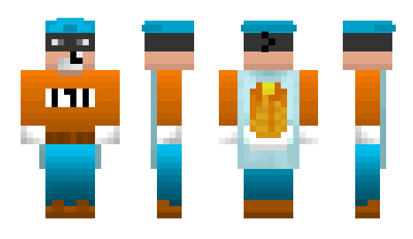 Minecraft скин по нику 16wq