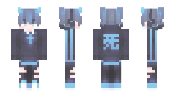 Minecraft skin yinxs