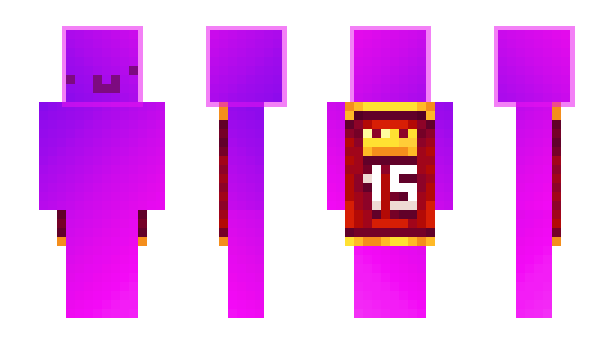 Minecraft скін по ніку foxsiom