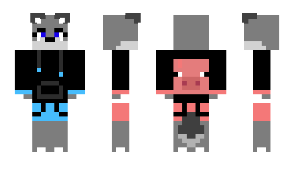 Minecraft skin ninjaStrafer