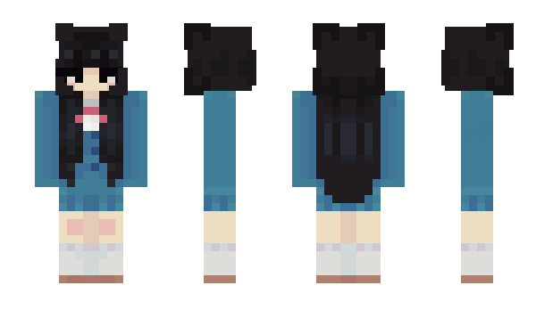 Minecraft skin purevanillacooki