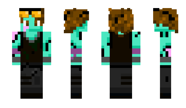 Minecraft скин по нику M2bk