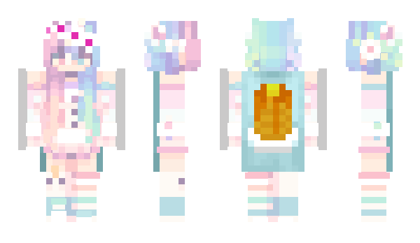 Minecraft skin Sofiiikk