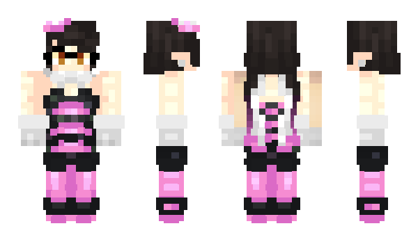Minecraft skin squidsisters