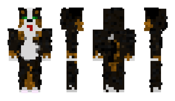 Minecraft skin CapybaraO198