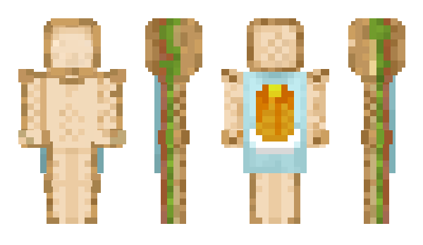 Minecraft скин по нику DriedByChloride