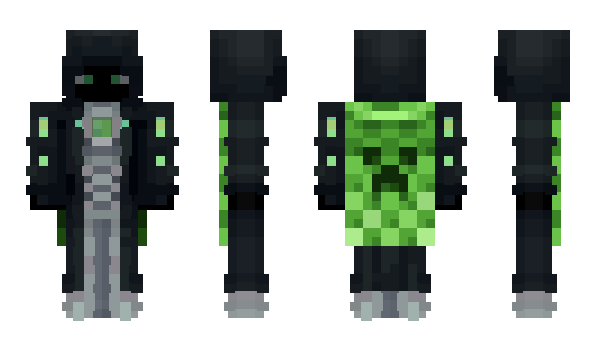 Minecraft skin Vant__
