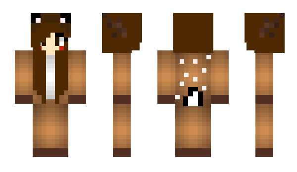 Minecraft skin _Emmi