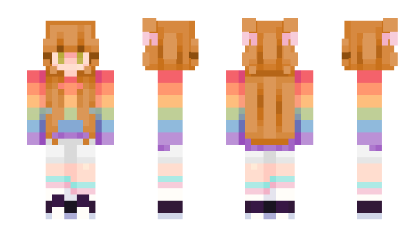 Minecraft skin Cranberrry2022