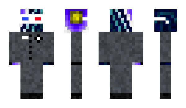 Minecraft skin Lazy_Bird