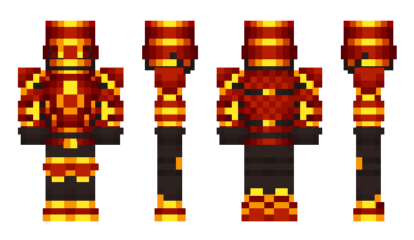 Minecraft скин по нику NikelReal