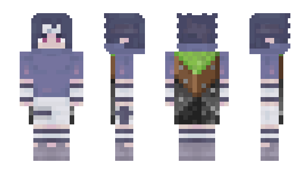 Minecraft skin lukedafrawg