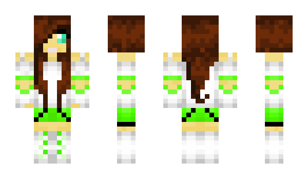 Minecraft skin KandyKilala