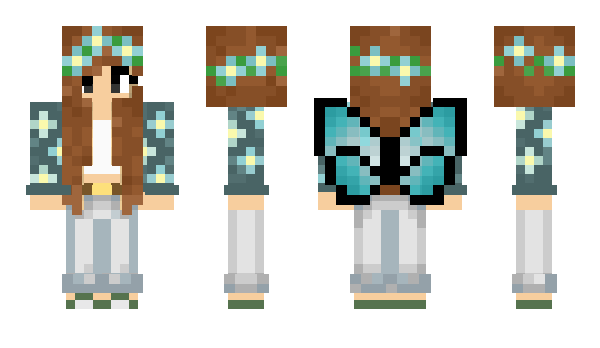 Minecraft skin Emeralds666