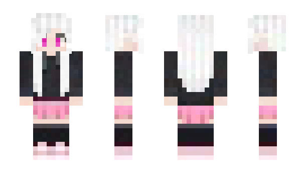 Minecraft skin Phosphollyte