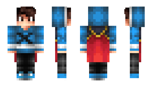 Minecraft скин по нику SumX