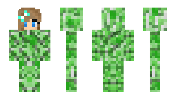 Minecraft skin endercarrot266