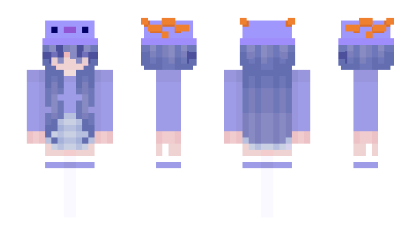 Minecraft skin peachingu