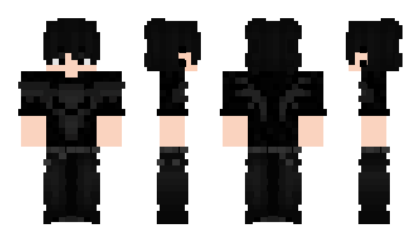 Minecraft skin nxrcizus