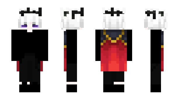 Minecraft skin Blankslk
