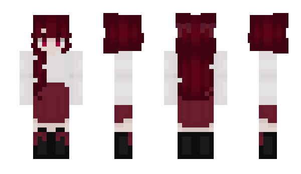 Minecraft skin Sanguinia