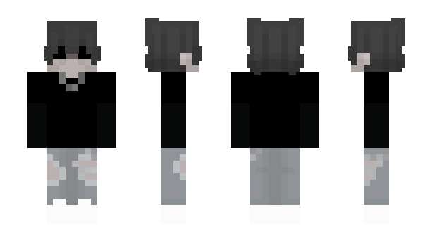 Minecraft skin Duptik