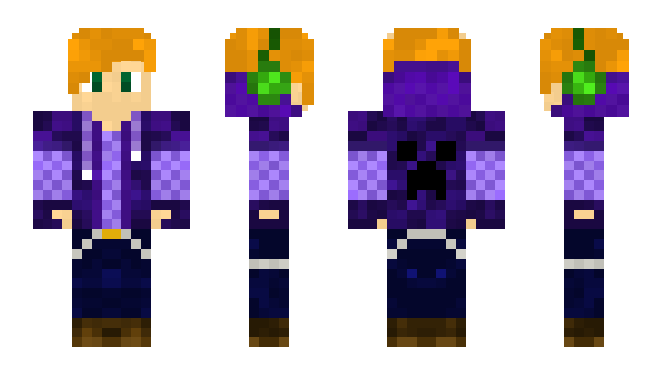 Minecraft скин по нику OxterKlops