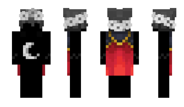 Minecraft skin iPhexor