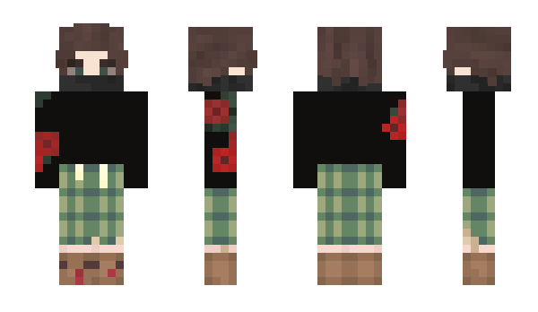 Minecraft skin kitarave