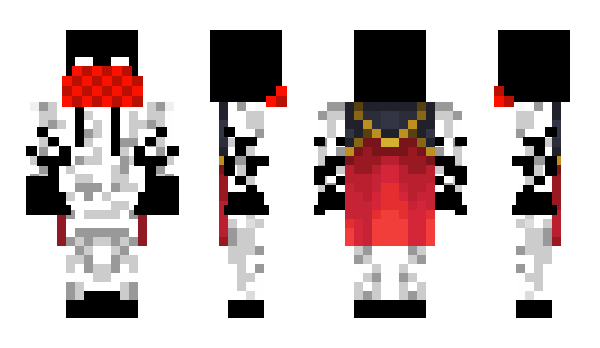 Minecraft skin D4_N1EL