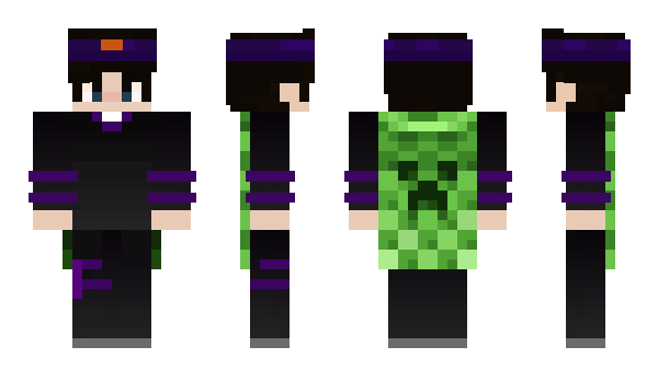 Minecraft skin Creysi