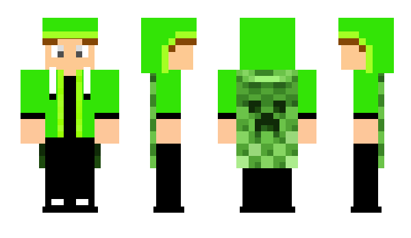 Minecraft скин по нику DreiMu