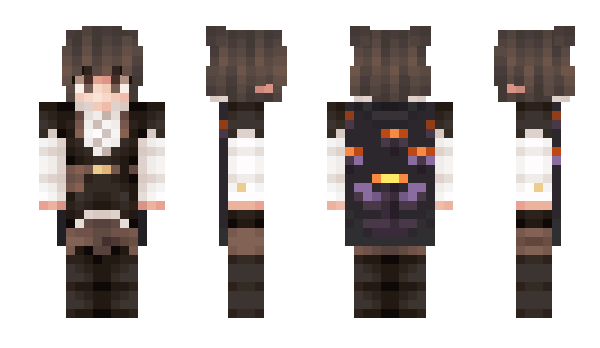 Minecraft skin Moonlight_Teacup