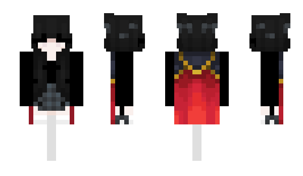 Minecraft skin TaeTakemi